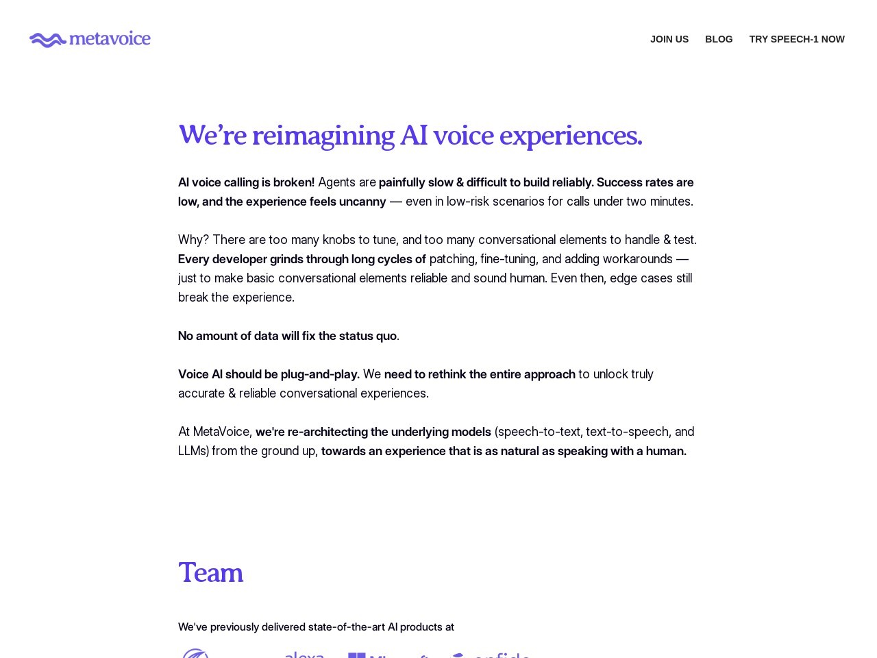 MetaVoice