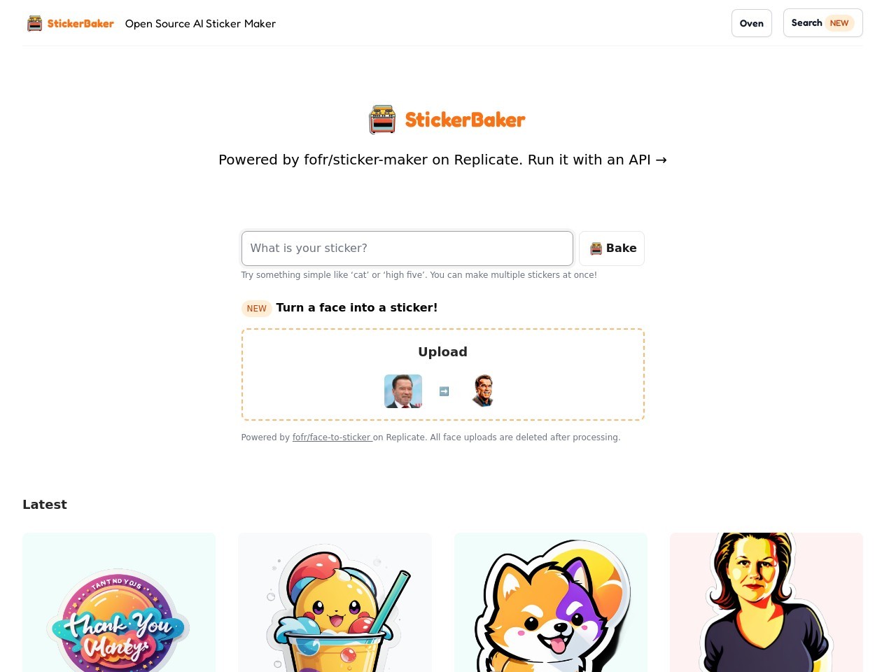 StickerBaker