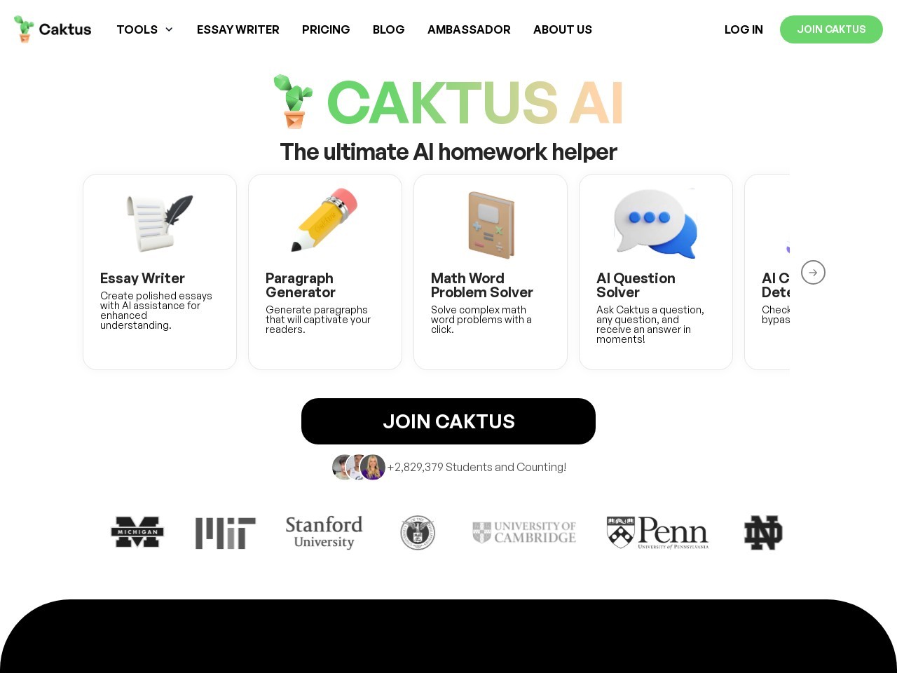 Caktus AI