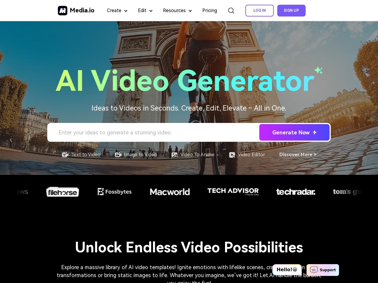 Media.io AI Image Upscaler