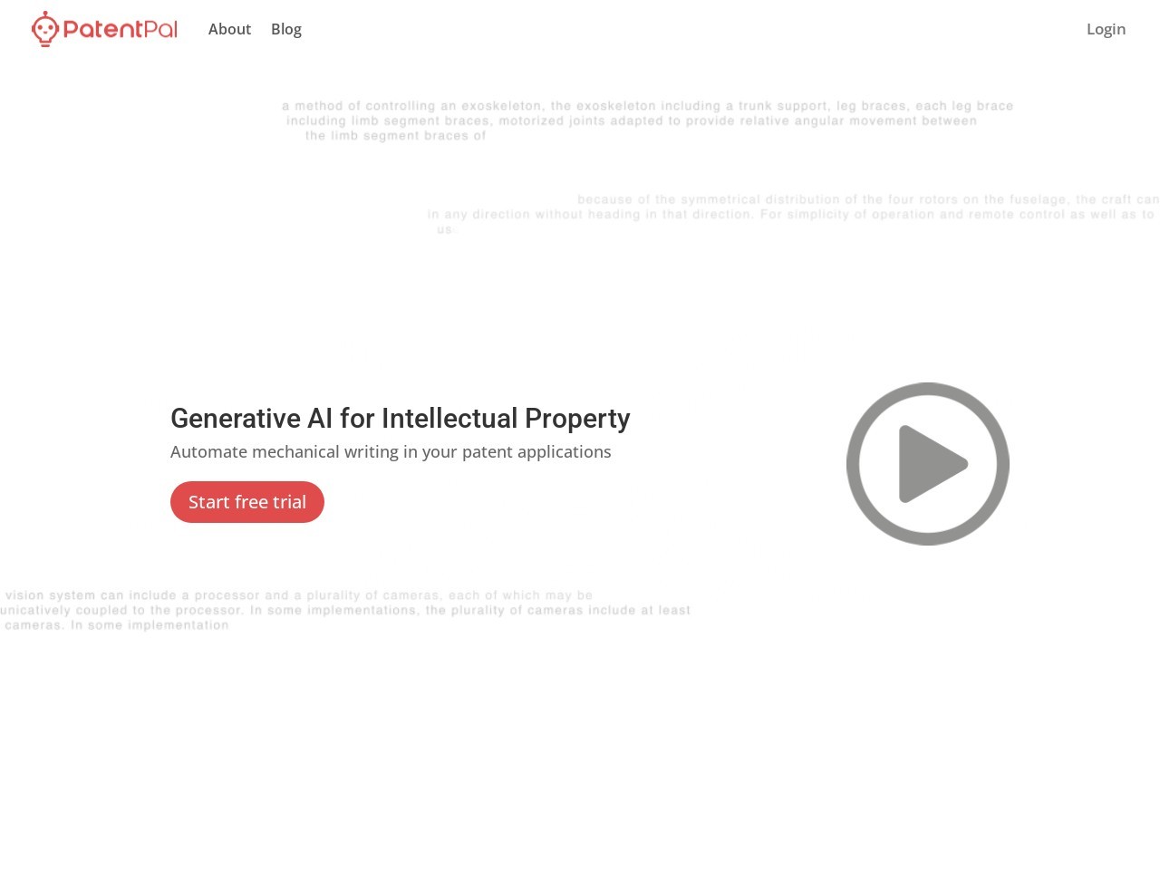 PatentPal专利申请写作