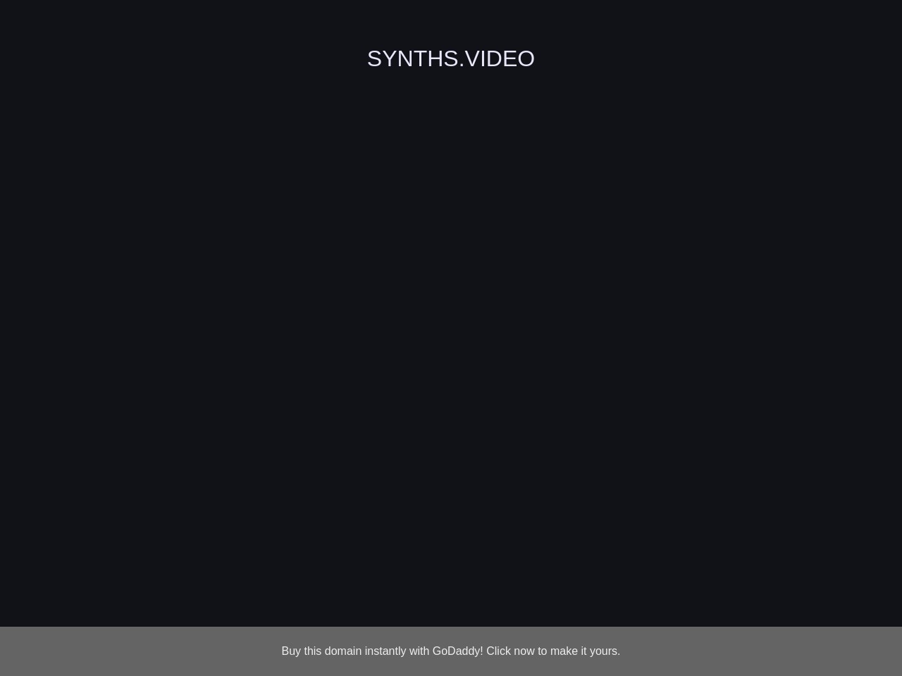 Synths.Video