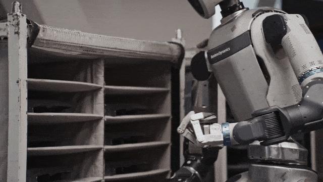 Atlas机器人越来越像人了,强化学习加持爬行、翻跟头、跳街舞,已安排进厂打工