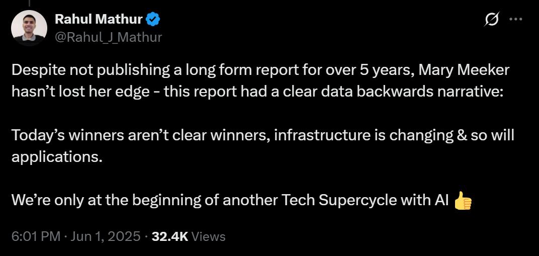 硅谷今夜集体失眠!互联网女皇340页AI报告猛料刷屏