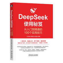 《DeepSeek使用秘笈：从入门到精通的100个实用技巧》
