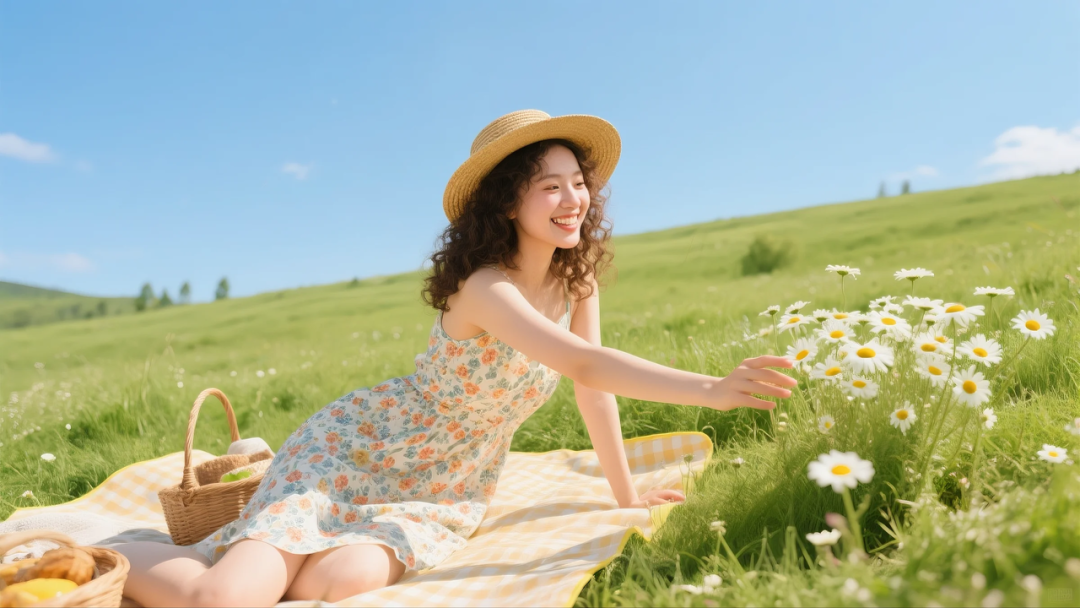 即梦AI 【构图篇】| 感受对角线构图之美，附提示词