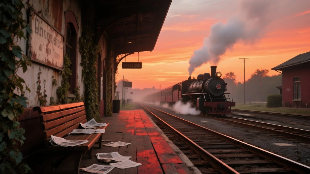 即梦AI 【构图篇】| 感受对角线构图之美，附提示词