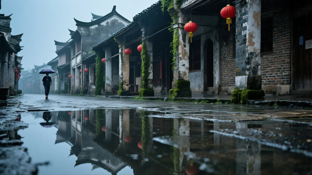 即梦AI 【构图篇】| 感受对角线构图之美，附提示词