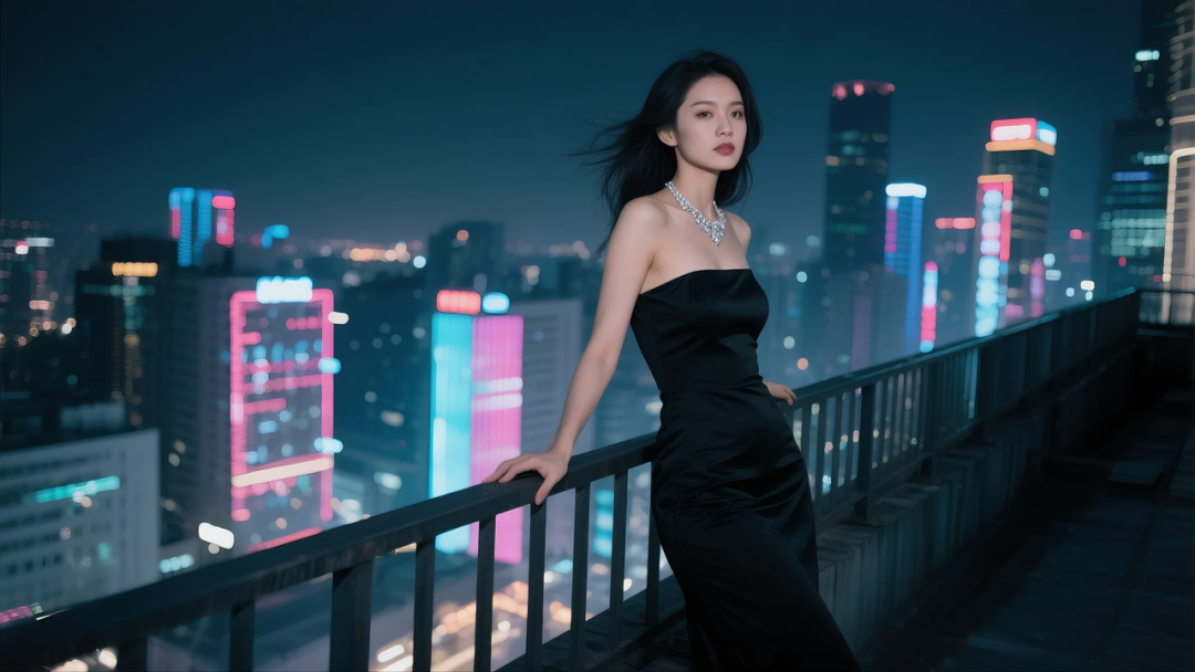 即梦AI 【构图篇】| 感受对角线构图之美，附提示词