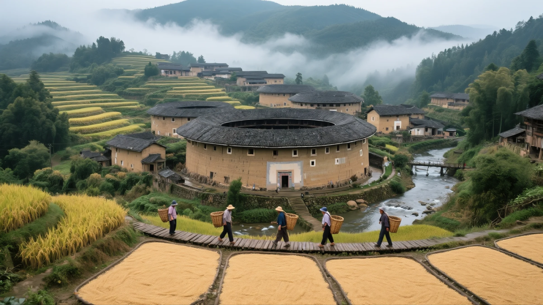 即梦AI 【构图篇】| 感受对角线构图之美，附提示词