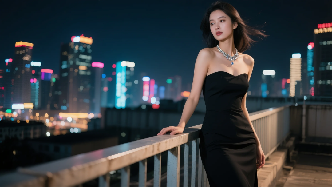 即梦AI 【构图篇】| 感受对角线构图之美，附提示词