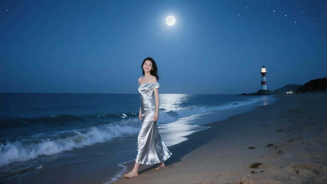 即梦AI 【构图篇】| 感受对角线构图之美，附提示词