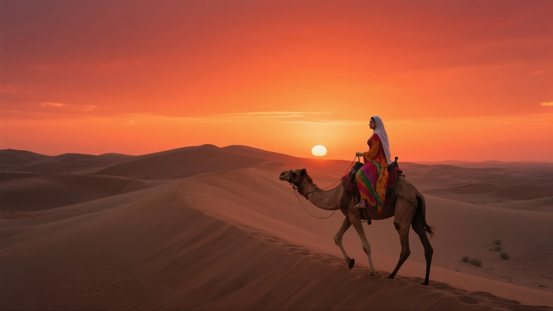 即梦AI 【构图篇】| 感受对角线构图之美，附提示词