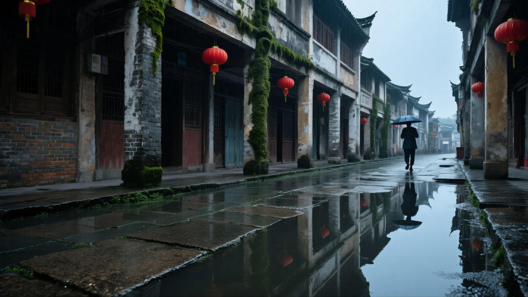 即梦AI 【构图篇】| 感受对角线构图之美，附提示词