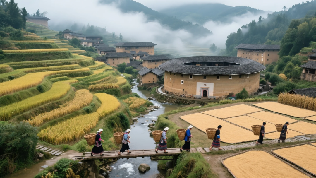 即梦AI 【构图篇】| 感受对角线构图之美，附提示词