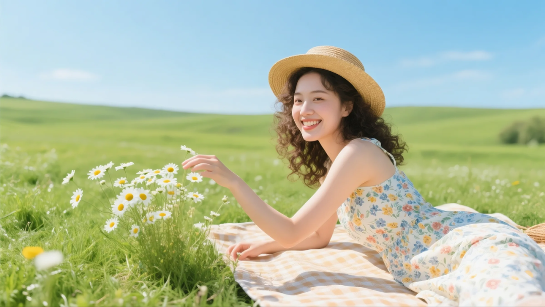 即梦AI 【构图篇】| 感受对角线构图之美，附提示词