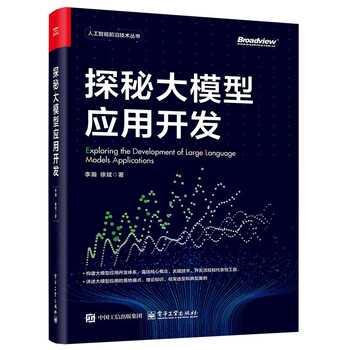 《探秘大模型应用开发》