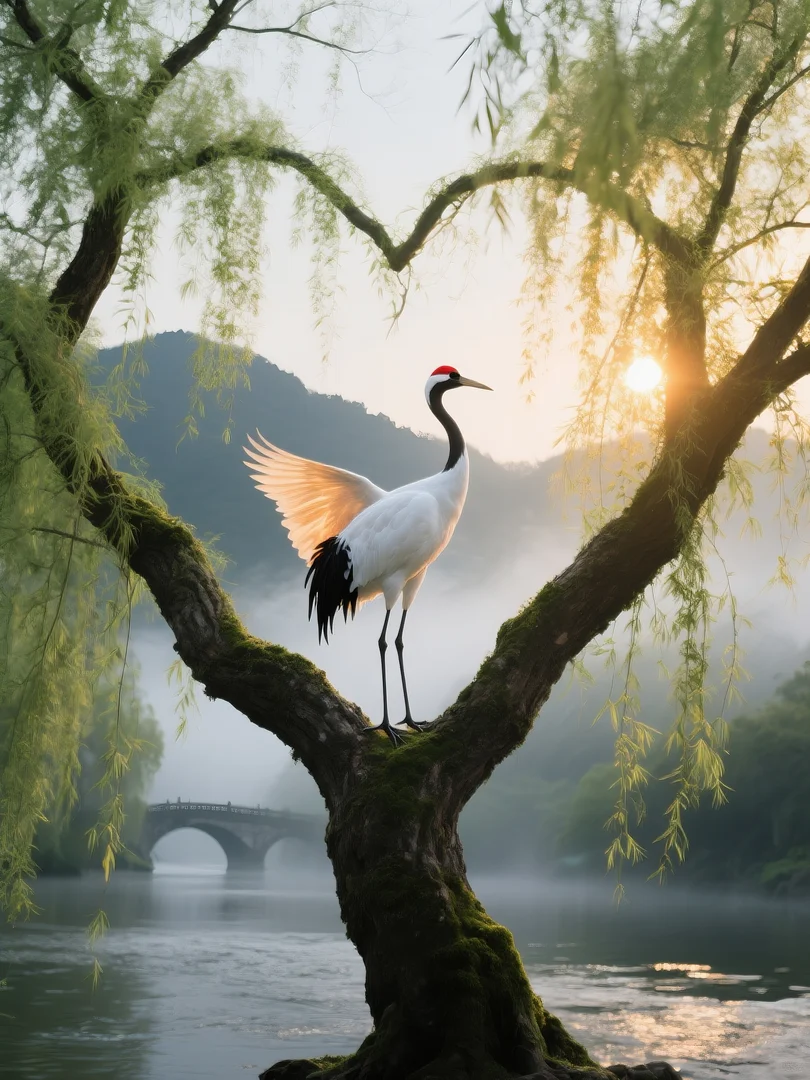 即梦AI 【植物】【树】| 你打卡过这样的爱心树吗？