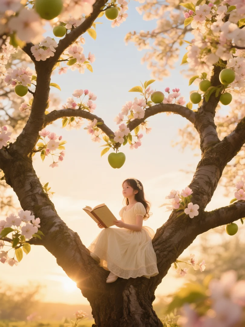 即梦AI 【植物】【树】| 你打卡过这样的爱心树吗？