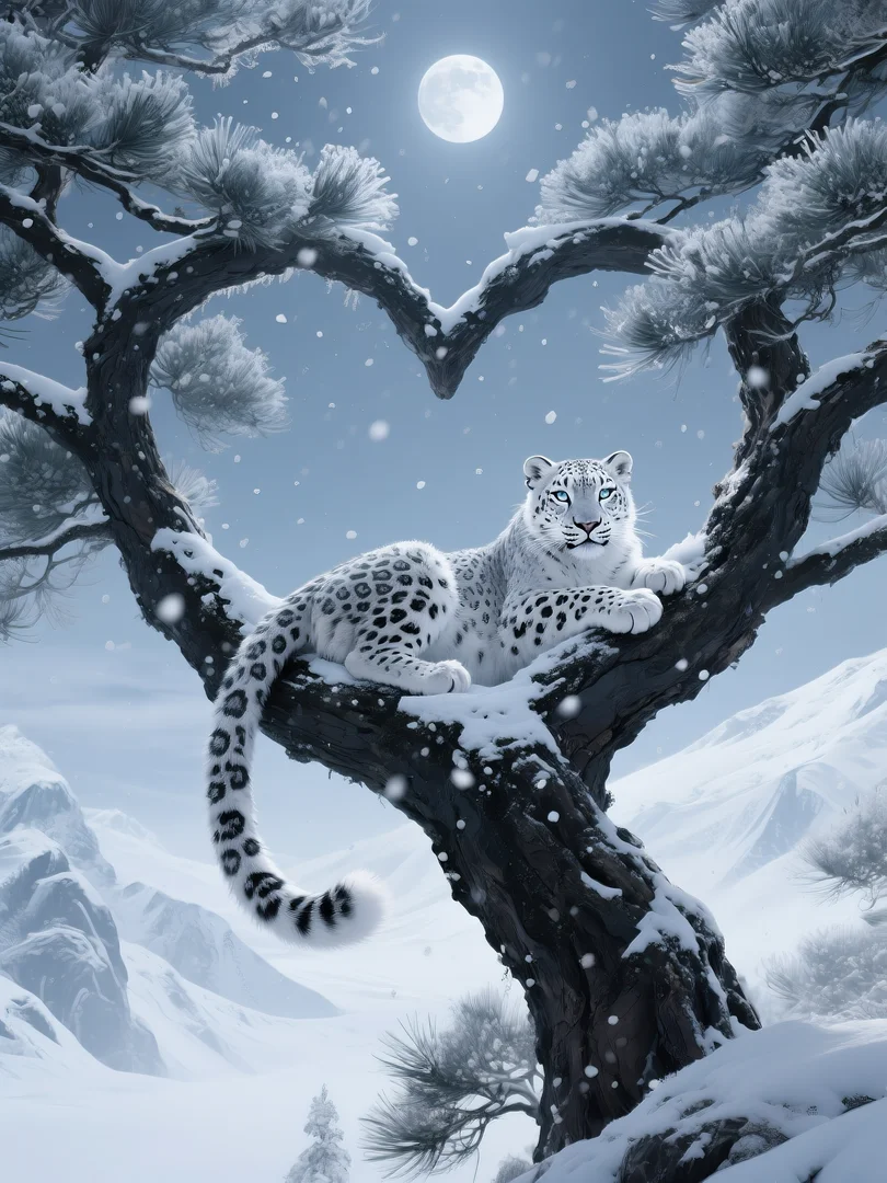 即梦AI 【植物】【树】| 你打卡过这样的爱心树吗？