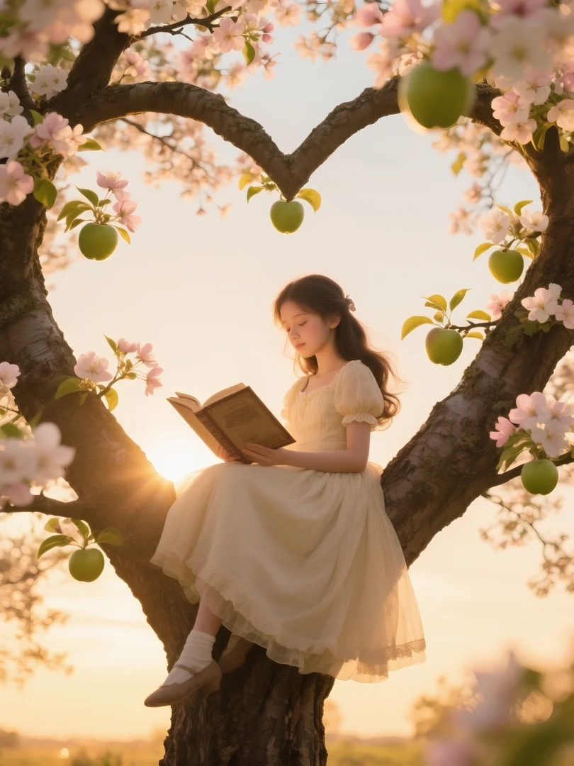 即梦AI 【植物】【树】| 你打卡过这样的爱心树吗？