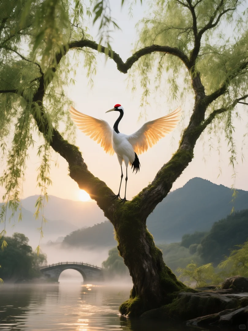 即梦AI 【植物】【树】| 你打卡过这样的爱心树吗？