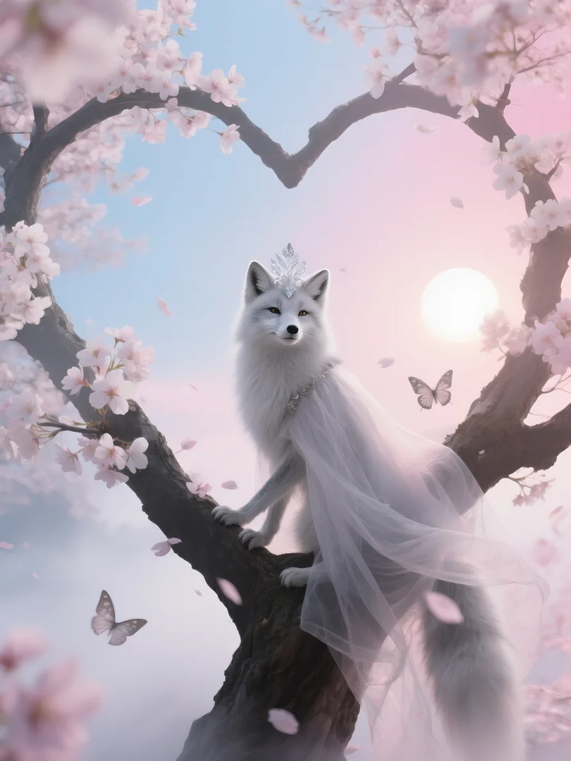 即梦AI 【植物】【树】| 你打卡过这样的爱心树吗？