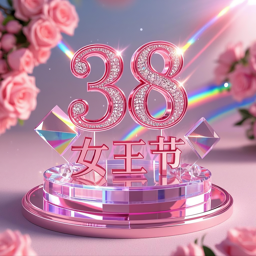 即梦AI【节日系列】【女神节】| 38妇女节最走心礼物,AI绘画小摆件,送她一份独一无二的感动