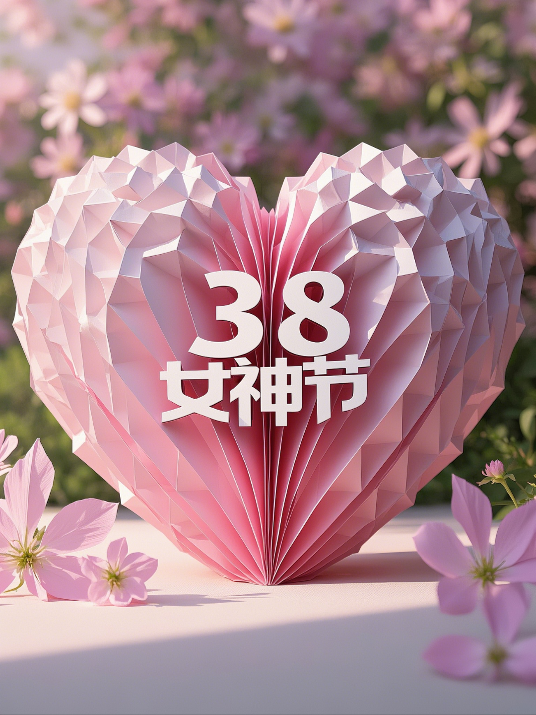 即梦AI【节日系列】【女神节】| 3分钟出图,今年女神节海报不求人