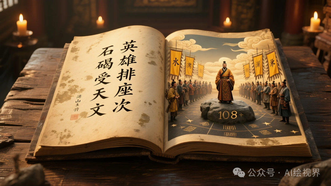 即梦AI | 四大名著AI玩出新高度，裸眼 3D 特效绝了