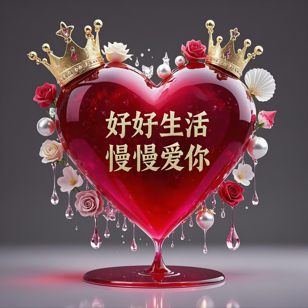 即梦AI【文字图片素材】| 用AI绘画表白！这些浪漫文字素材，让TA瞬间沦陷