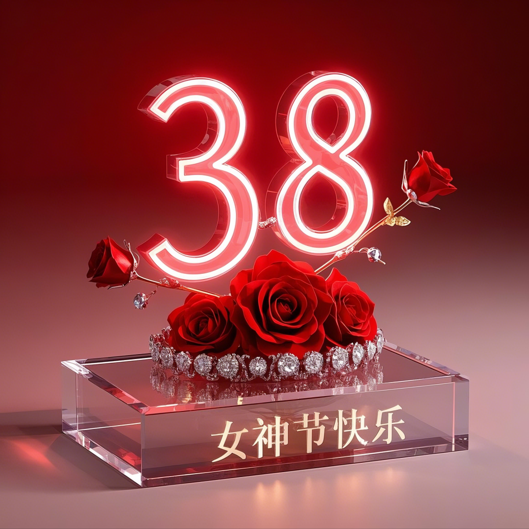 即梦AI【节日系列】【女神节】| 38妇女节最走心礼物,AI绘画小摆件,送她一份独一无二的感动