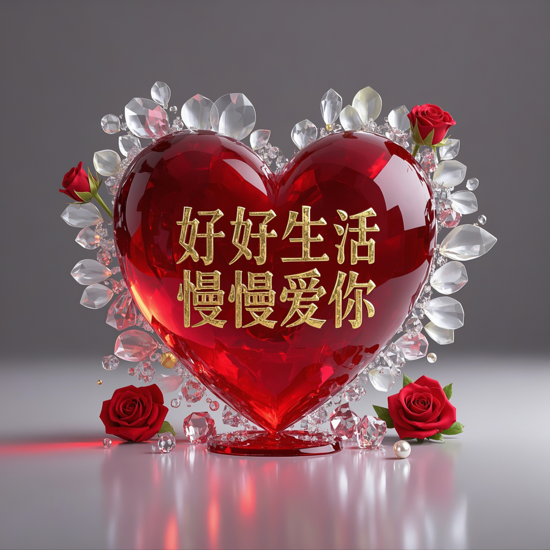 即梦AI【文字图片素材】| 用AI绘画表白！这些浪漫文字素材，让TA瞬间沦陷