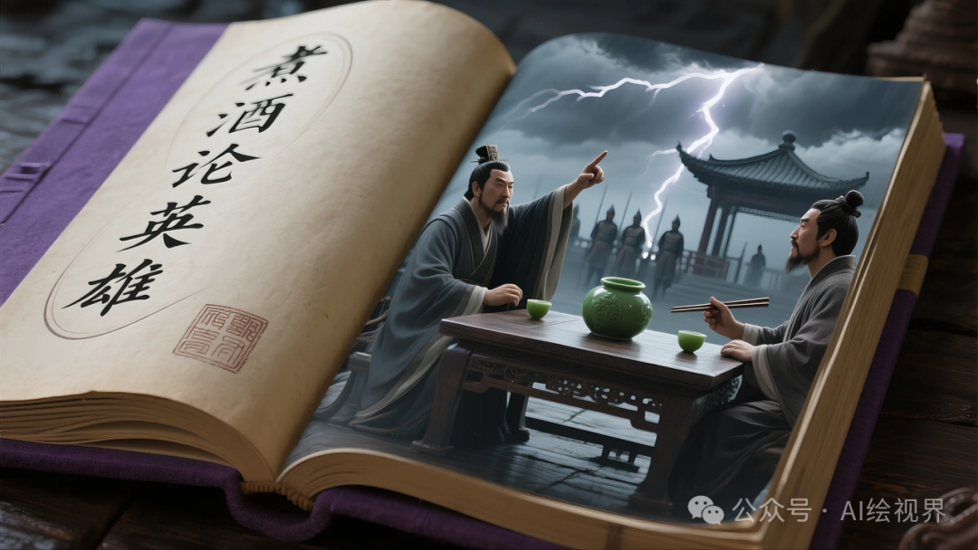 即梦AI | 四大名著AI玩出新高度，裸眼 3D 特效绝了