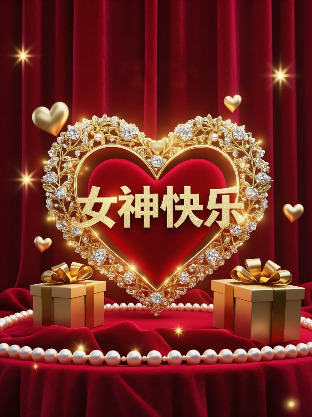 即梦AI【节日系列】【女神节】| 3分钟出图,今年女神节海报不求人