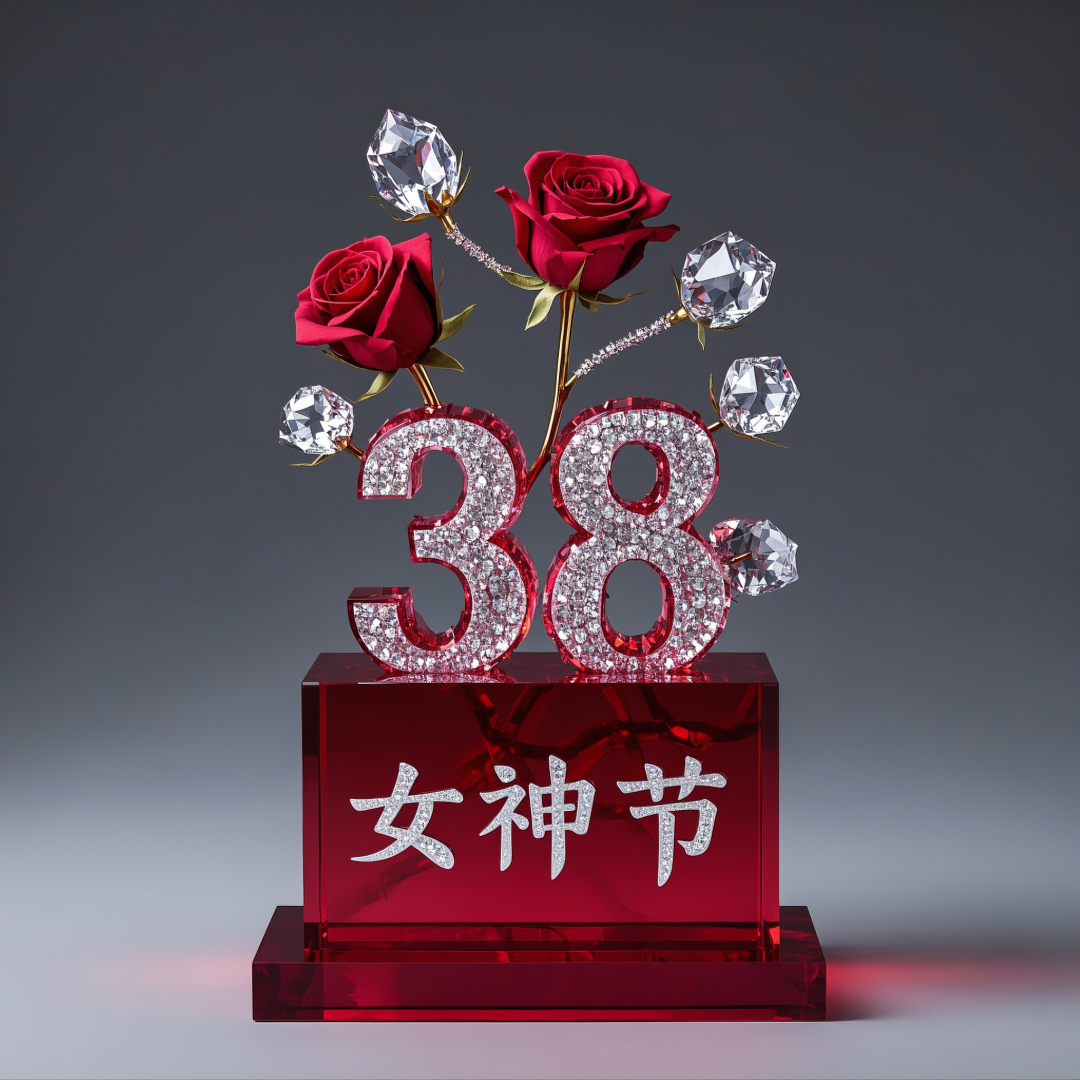 即梦AI【节日系列】【女神节】| 38妇女节最走心礼物,AI绘画小摆件,送她一份独一无二的感动