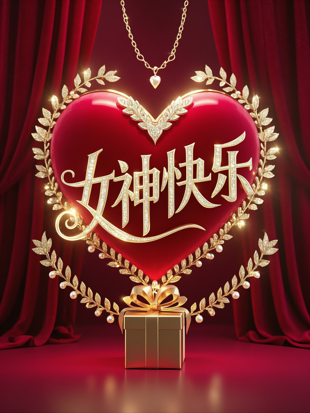 即梦AI【节日系列】【女神节】| 3分钟出图,今年女神节海报不求人