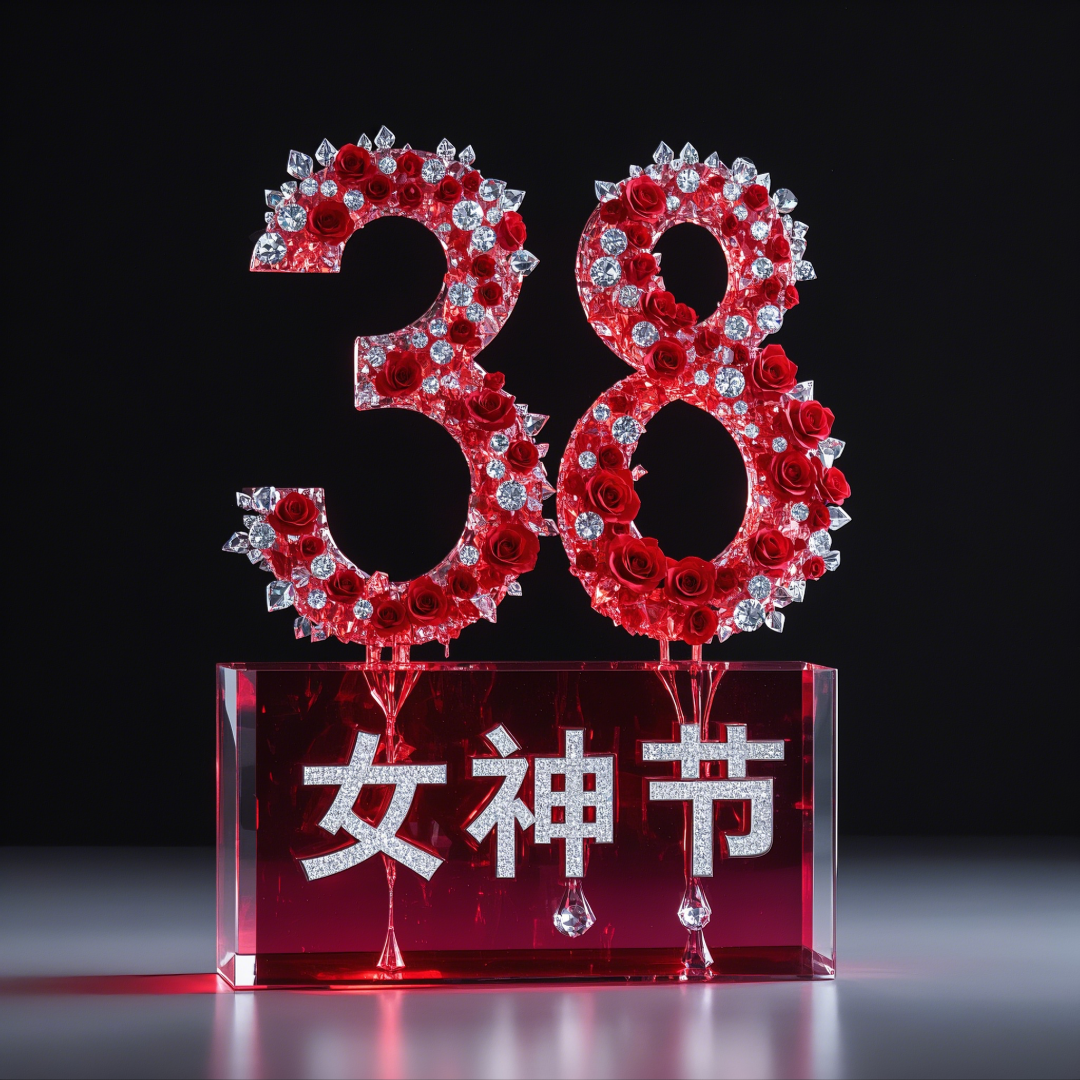 即梦AI【节日系列】【女神节】| 38妇女节最走心礼物,AI绘画小摆件,送她一份独一无二的感动