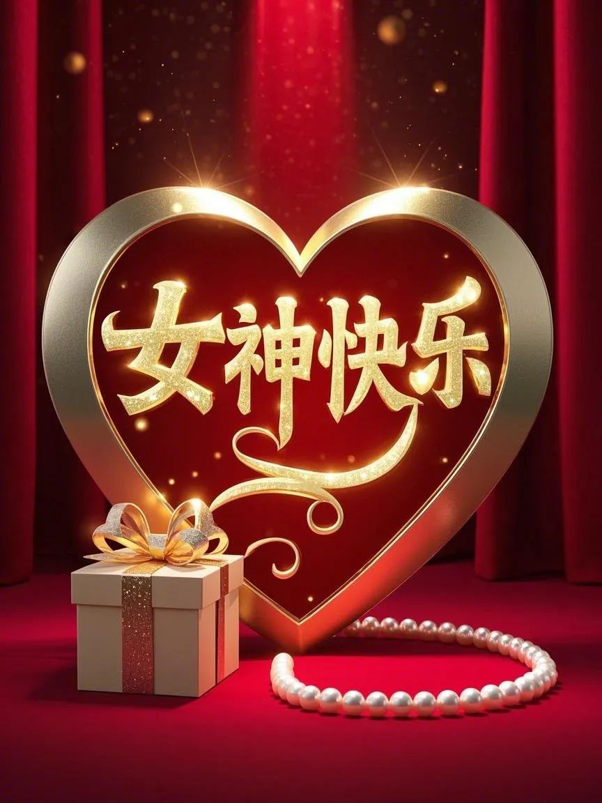 即梦AI【节日系列】【女神节】| 3分钟出图,今年女神节海报不求人