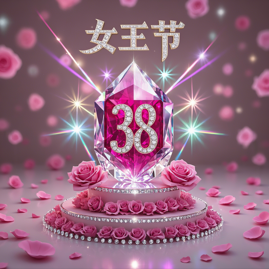 即梦AI【节日系列】【女神节】| 38妇女节最走心礼物,AI绘画小摆件,送她一份独一无二的感动