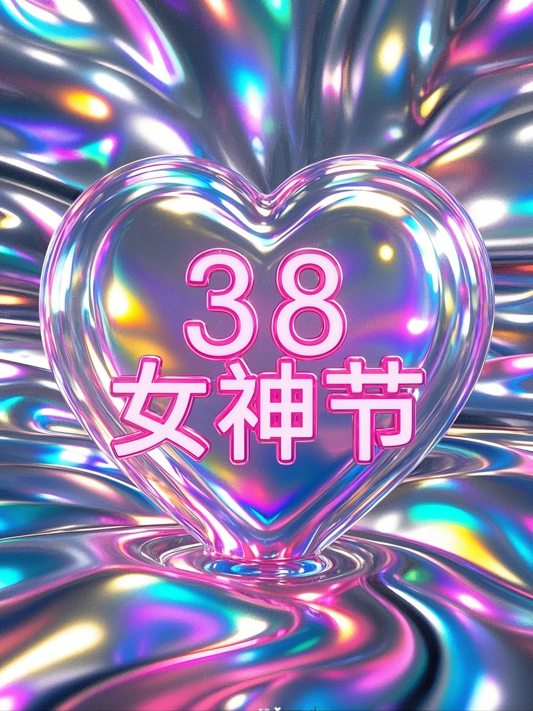 即梦AI【节日系列】【女神节】| 3分钟出图,今年女神节海报不求人