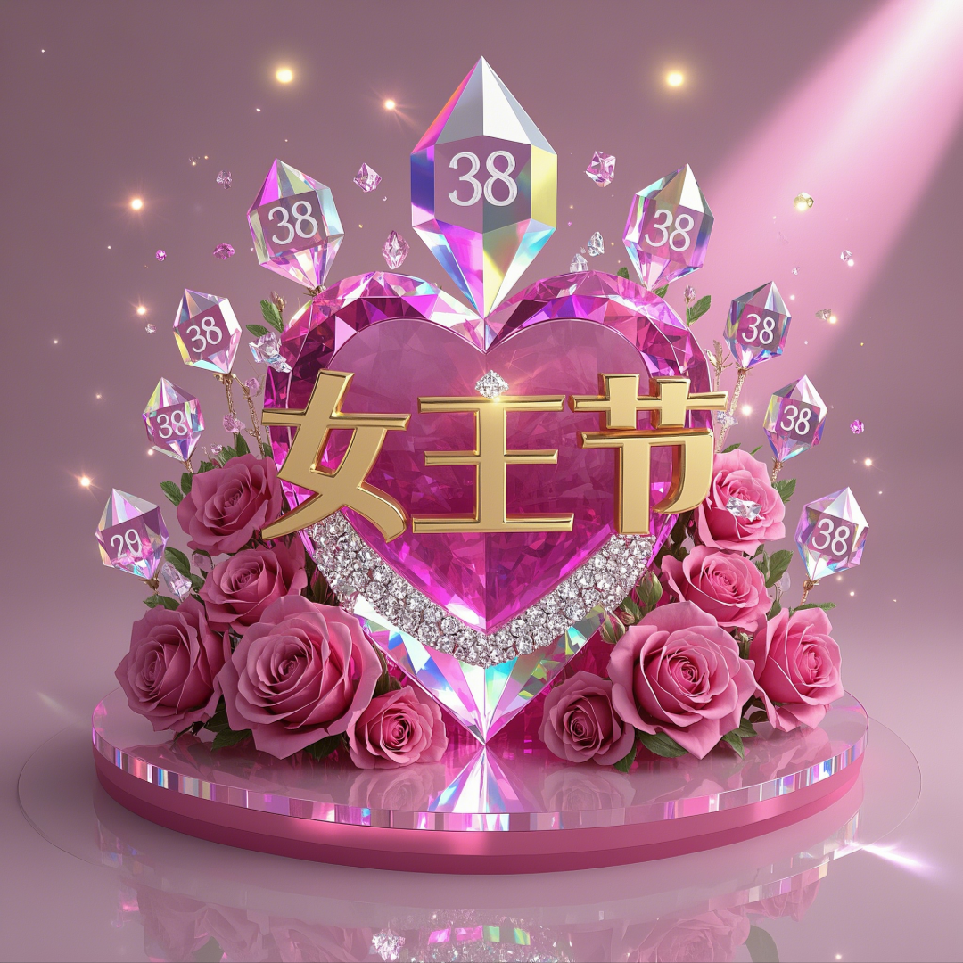 即梦AI【节日系列】【女神节】| 38妇女节最走心礼物,AI绘画小摆件,送她一份独一无二的感动