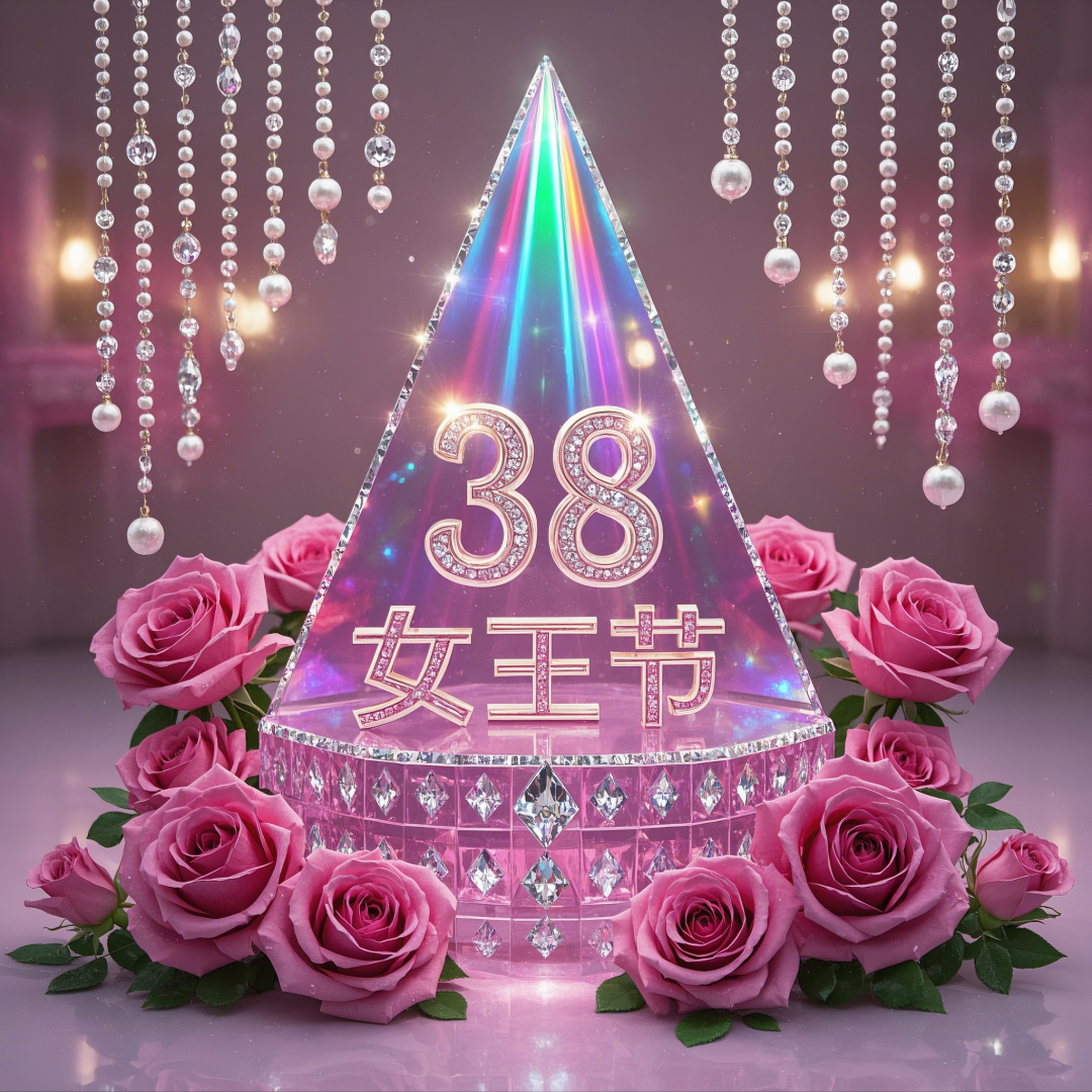 即梦AI【节日系列】【女神节】| 38妇女节最走心礼物,AI绘画小摆件,送她一份独一无二的感动