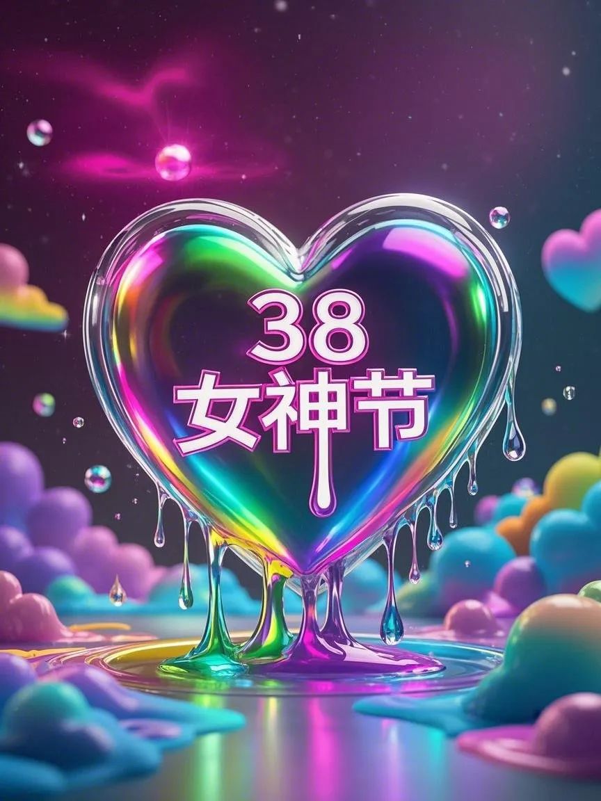 即梦AI【节日系列】【女神节】| 3分钟出图,今年女神节海报不求人