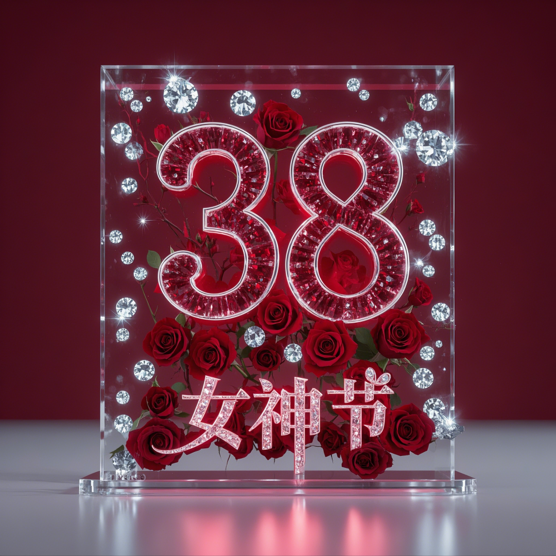 即梦AI【节日系列】【女神节】| 38妇女节最走心礼物,AI绘画小摆件,送她一份独一无二的感动