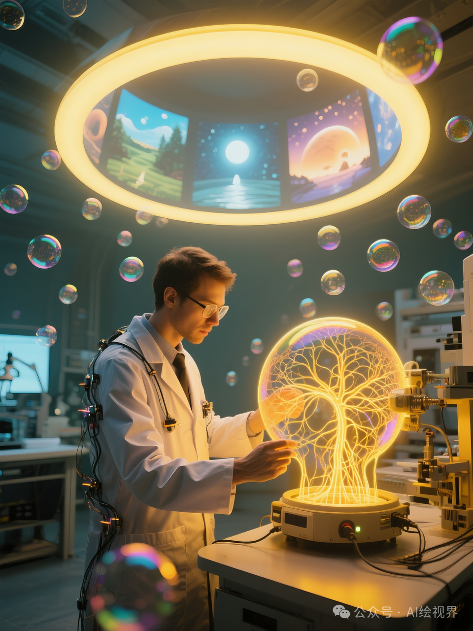 即梦AI | 图片3.0模型测评：科幻主题【附提示词】