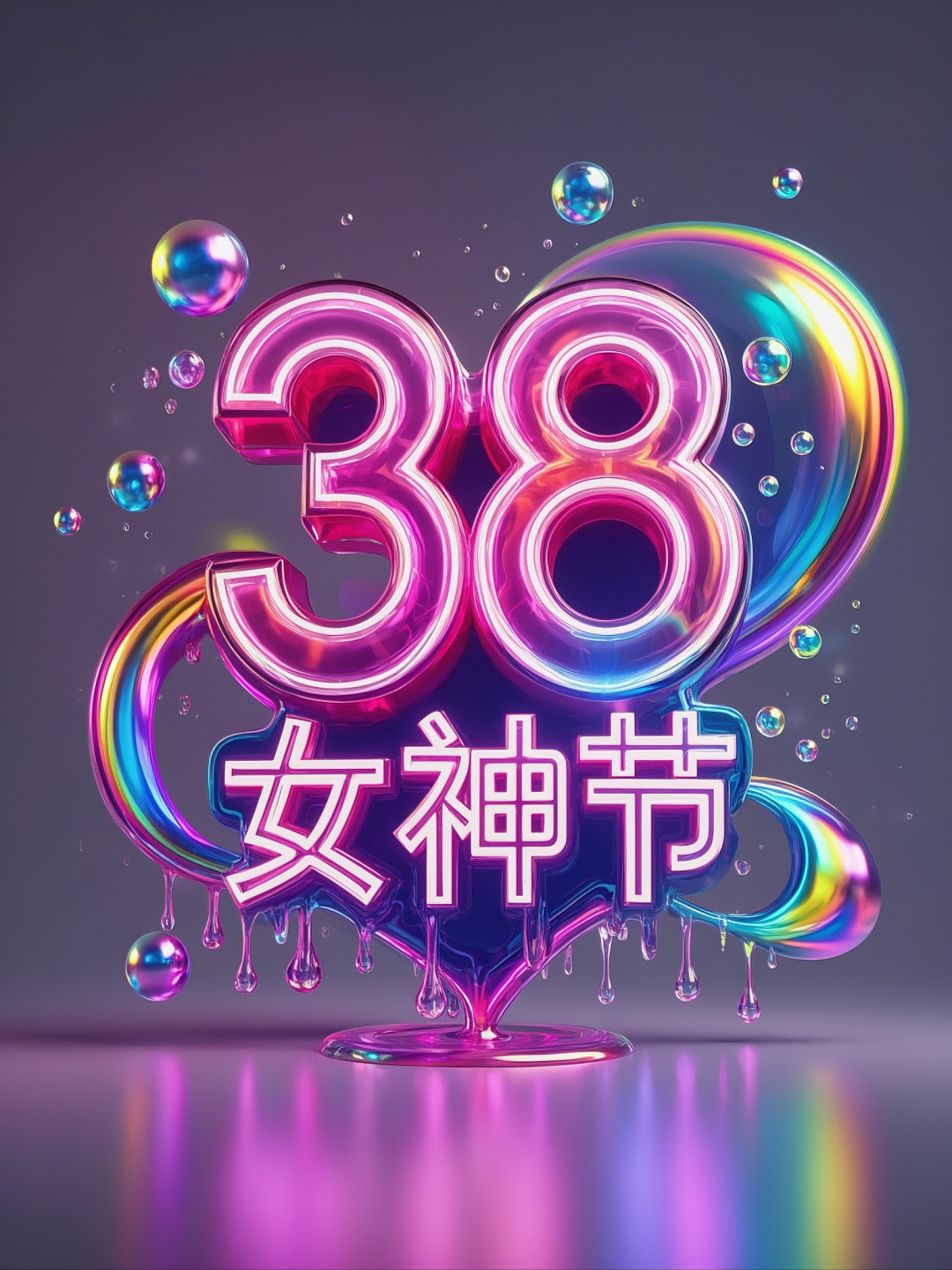 即梦AI【节日系列】【女神节】| 3分钟出图,今年女神节海报不求人