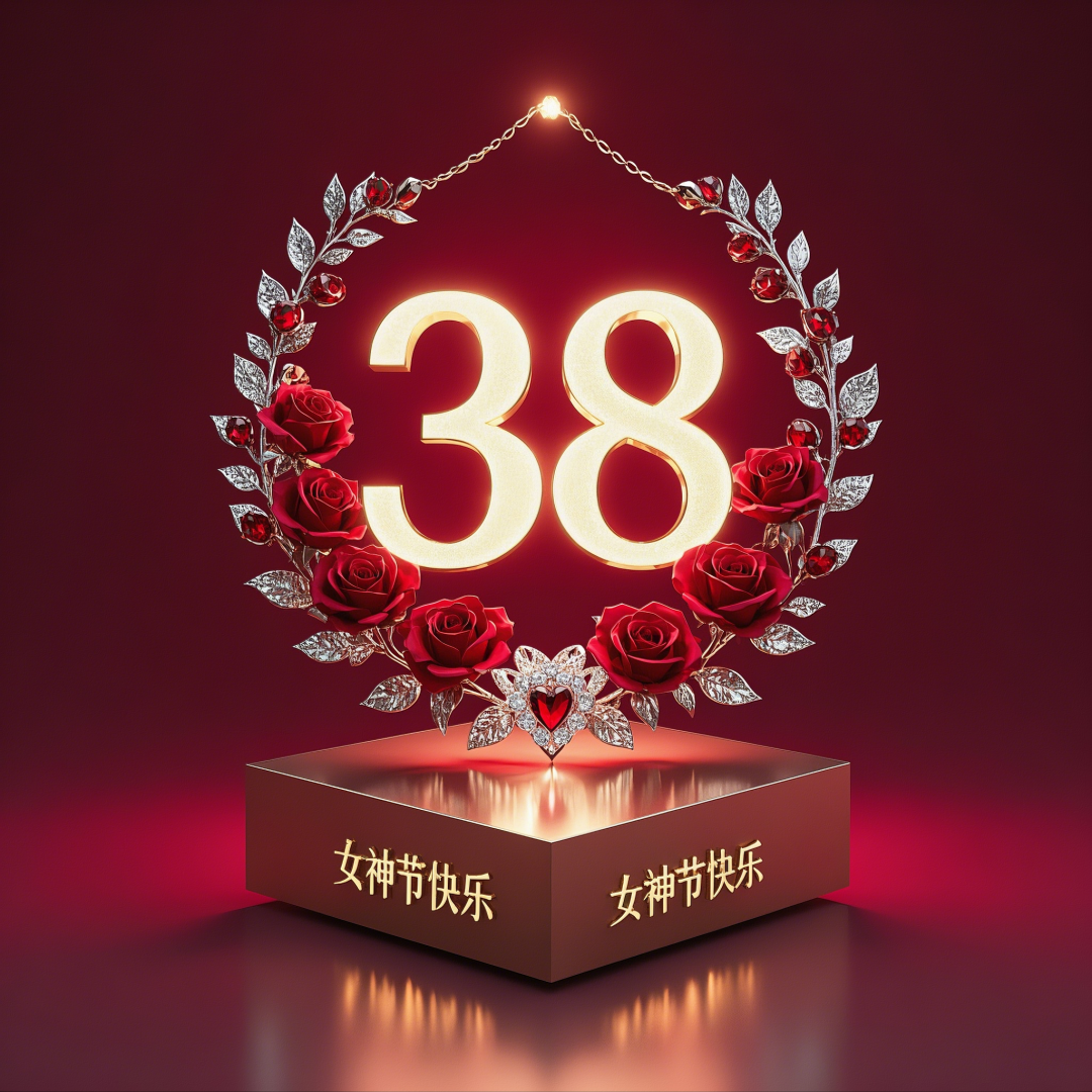 即梦AI【节日系列】【女神节】| 38妇女节最走心礼物,AI绘画小摆件,送她一份独一无二的感动