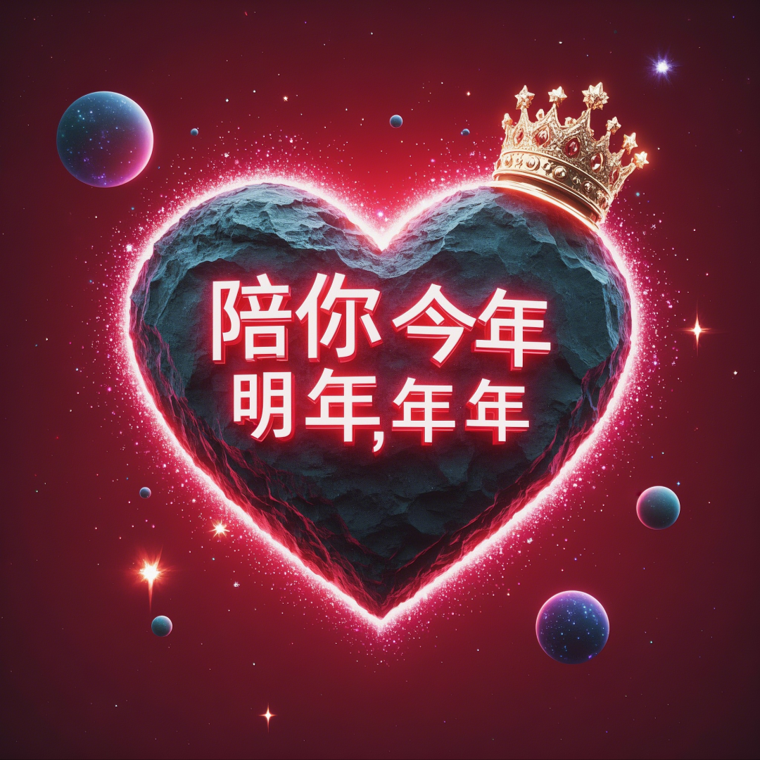 即梦AI【文字图片素材】| 用AI绘画表白！这些浪漫文字素材，让TA瞬间沦陷