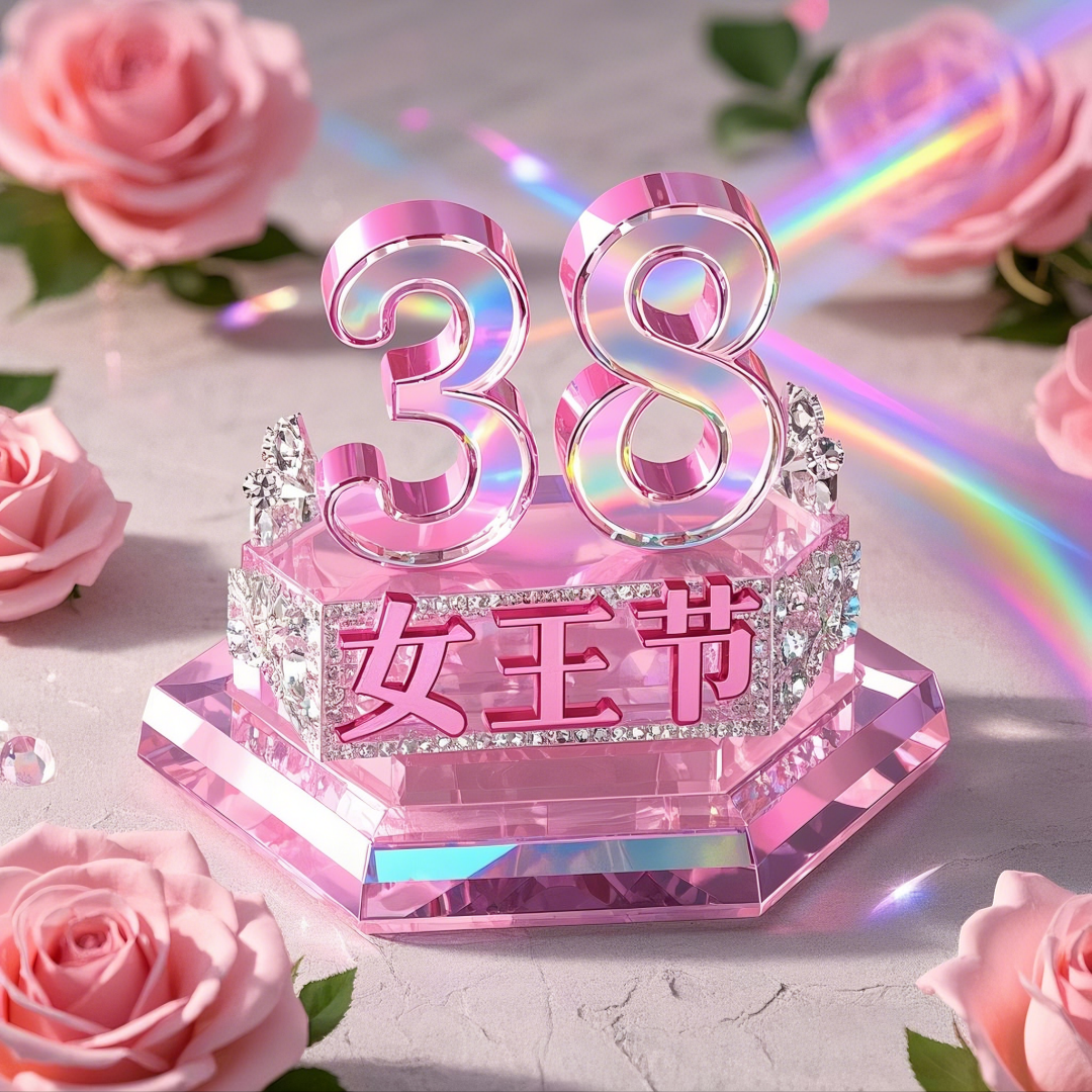 即梦AI【节日系列】【女神节】| 38妇女节最走心礼物,AI绘画小摆件,送她一份独一无二的感动